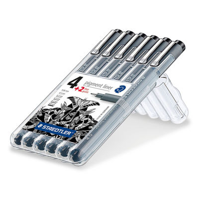 ms-staedtler-pigment-liner-pen-6pc