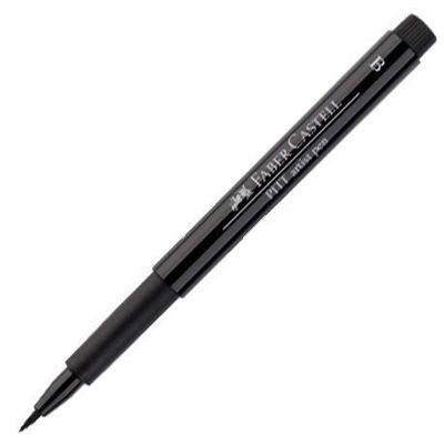 fc-faber-castell-pitt-black-artist-pen-b