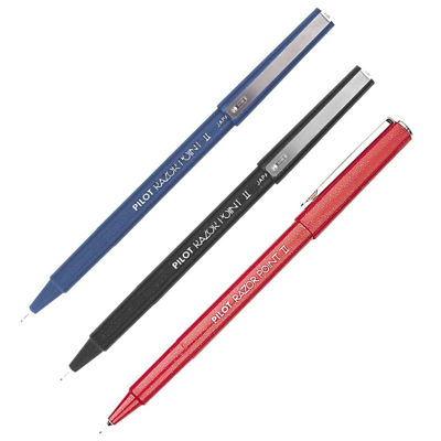 pi-pilot-razor-point-ii-super-fine-pen-set