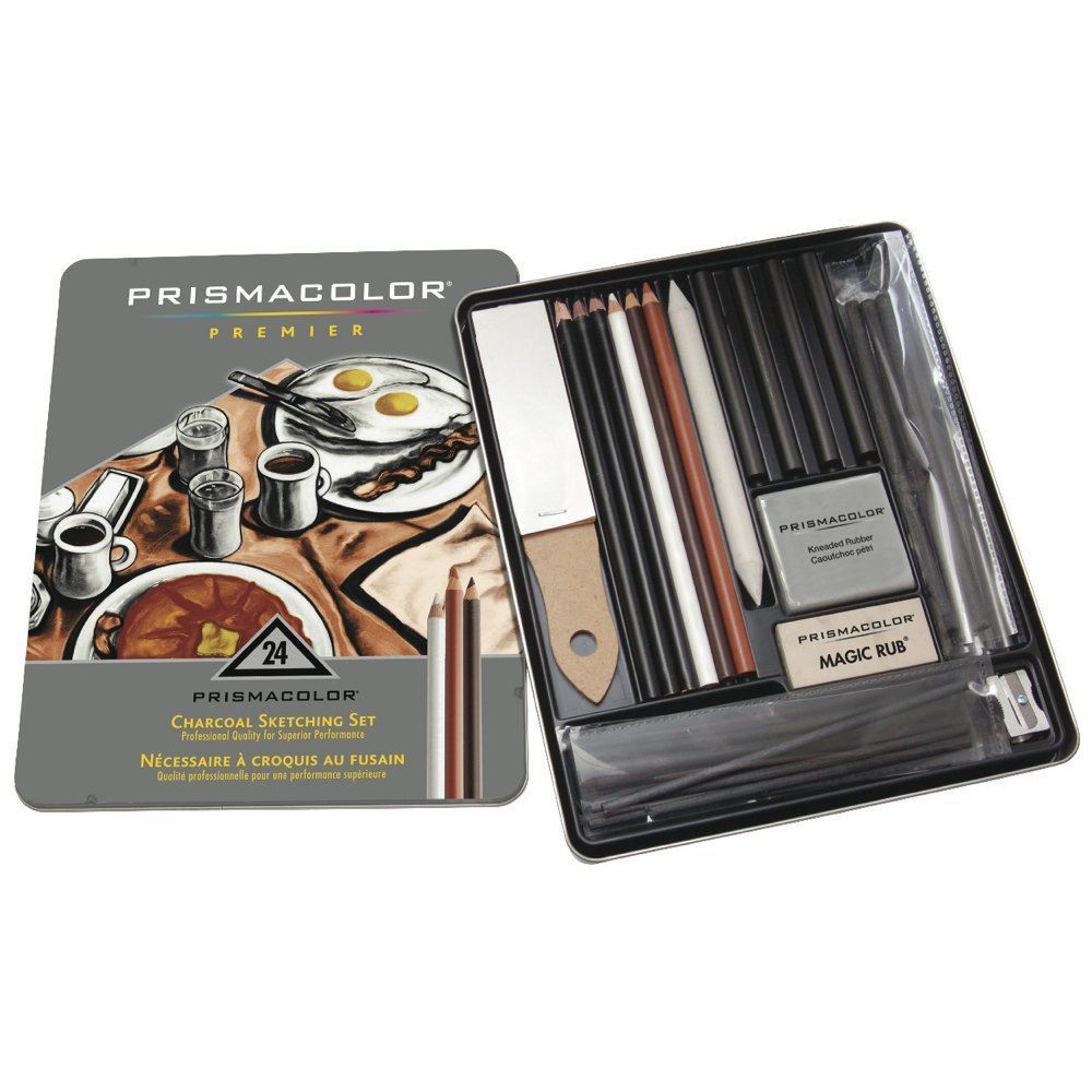 Home  Carpe Diem Markers. Prismacolor Charcoal Pencil Sets