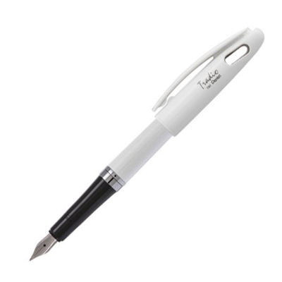 pi-pilot-tradio-fountain-pen-white-barrel-blue-ink