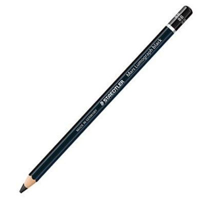 Picture of Staedtler Lumograph Jet Black Pencils