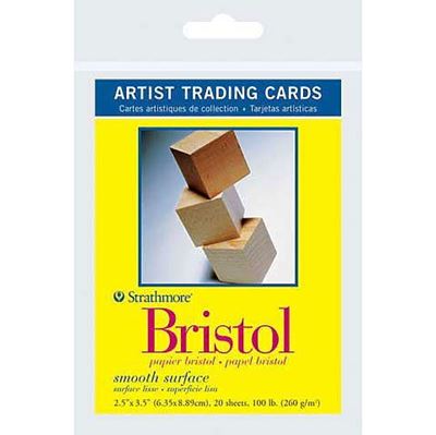 Strathmore Artist Trading Cards