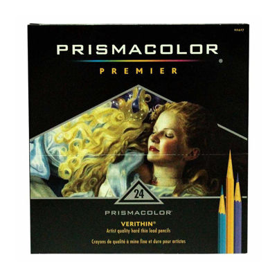 Prismacolor Verithin Color Pencil 24 Set