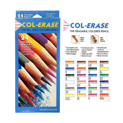 Col-Erase Pencils - 12 / Red