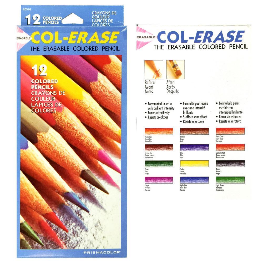 Home  Carpe Diem Markers. Prismacolor Col-Erase Sets
