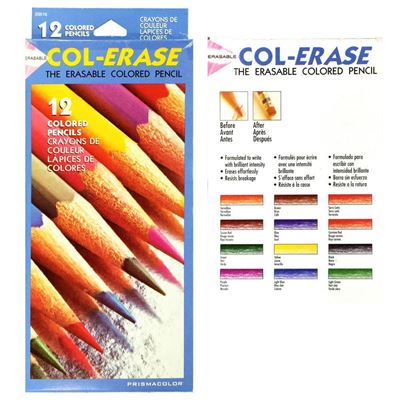 SA20516 Prismacolor Col-Erase 12 Set