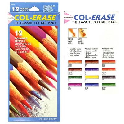 Prismacolor Col-Erase Pencil, Carmine Red, 1 Piece For Sale In