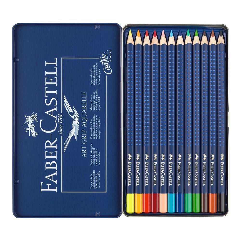 Faber-Castell - Set di matite opache in grafite Castell 9000