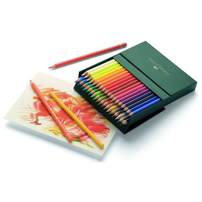 FC110038 Faber Castell POLYCHROMOS Artist Colored Pencil 36ct Gift Box Lightfast