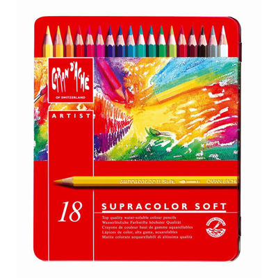 Crayon de couleur Caran D'Ache 80 pces