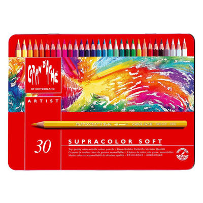 CR3888.330 Caran D'Ache Artist Supracolor Pencils, Ass. 30