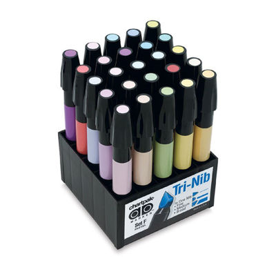 Chartpak AD 25 Pastels Set