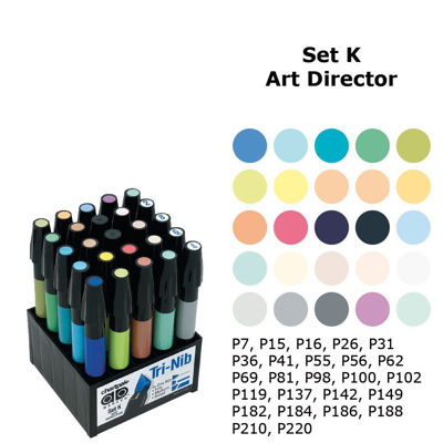 Chartpak AD 25 Art Directors Set