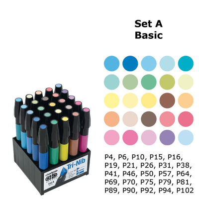 Chartpak AD Basic 25 Set