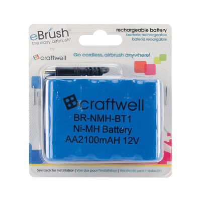 Craftwell Usa Ebrush Rechargeable Battery 12v 30000mah Ni-Mh