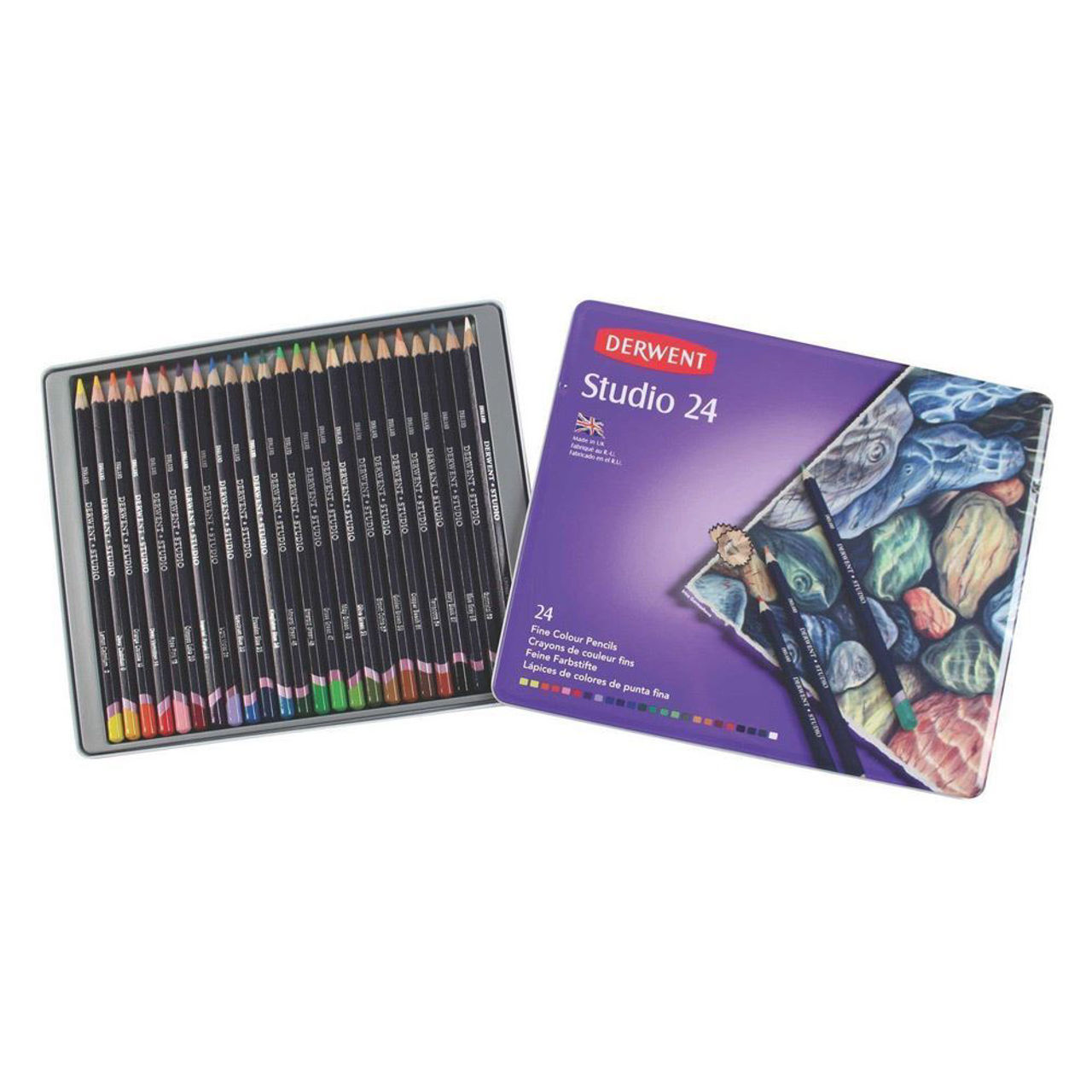 Derwent Studio 24 Pencil Set Derwent Studio 24 Pencil Set