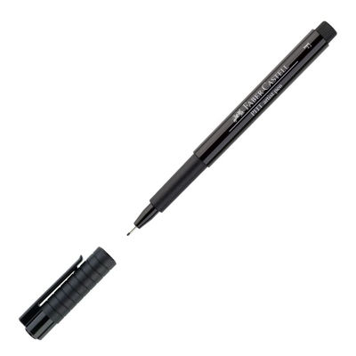 FC800011 Faber-Castell Pitt Artist Pen F Black