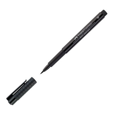 FC800012 Faber-Castell Pitt Artist Pen B Black Brush