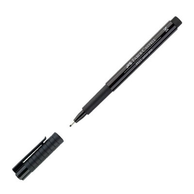 FC800013 Faber-Castell Pitt Artist Pen M Black Medium