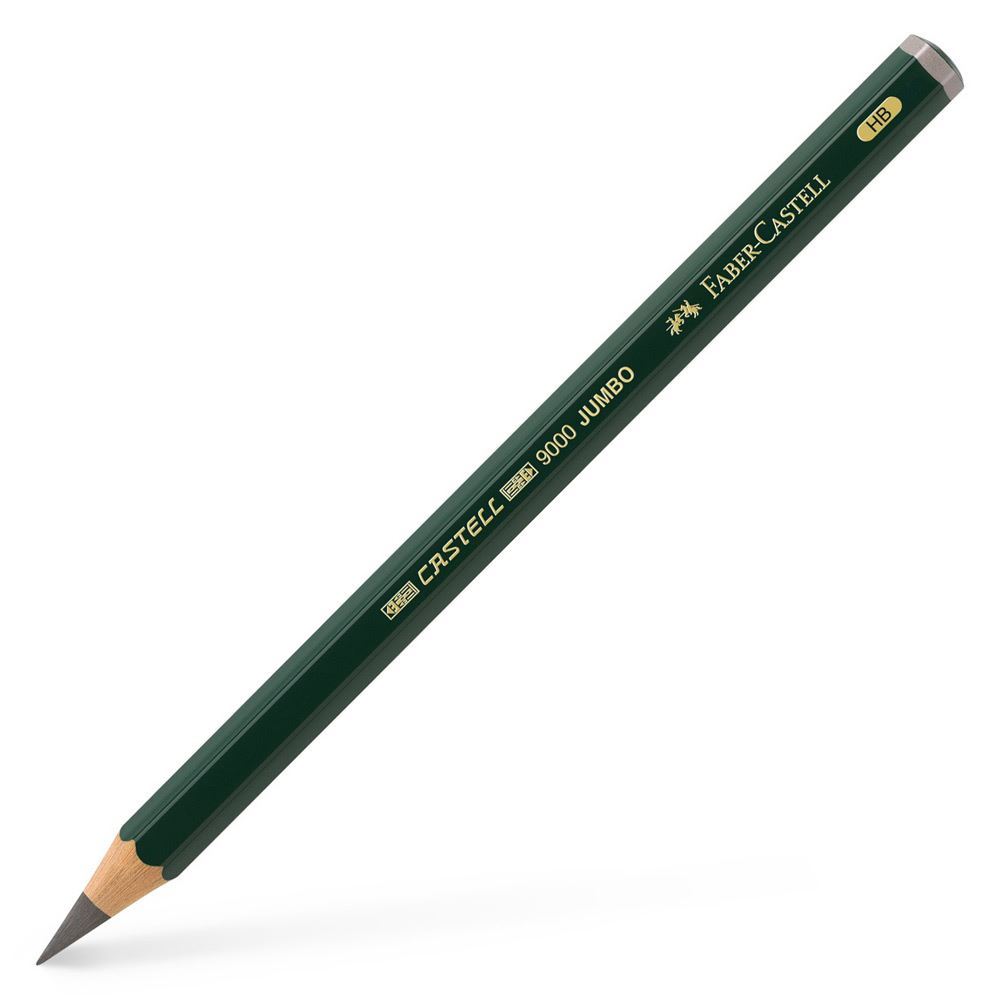 thick graphite pencil