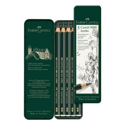 Faber-Castell 9000 Jumbo Sketch Set