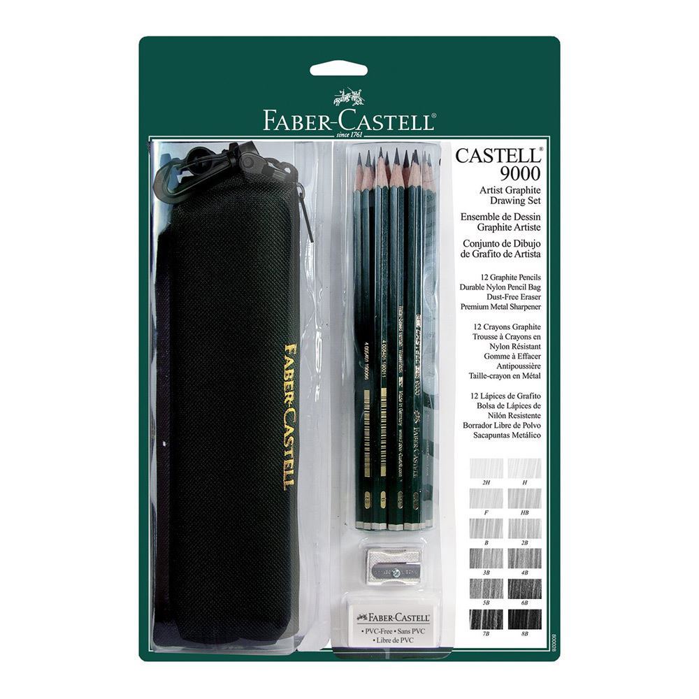 Home Carpe Diem Markers. FaberCastell 9000 Graphite Pencil Sets