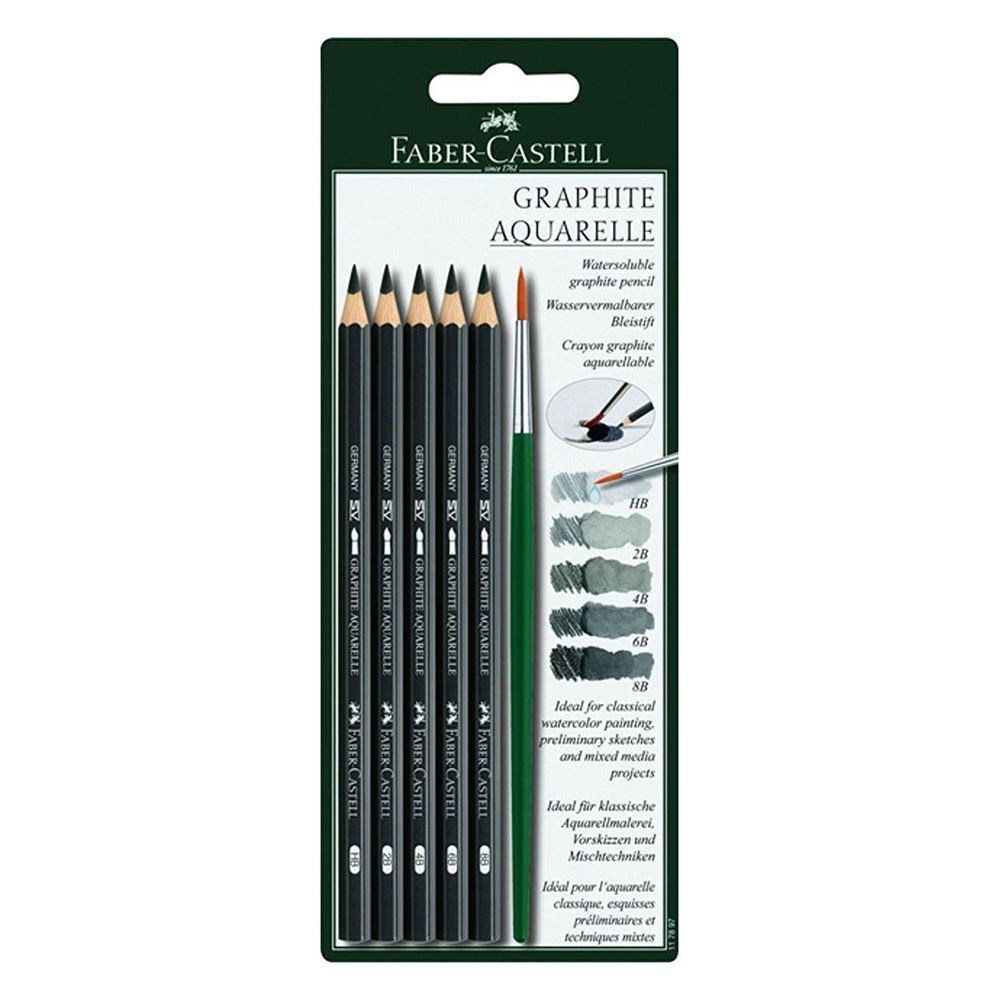 Home  Carpe Diem Markers. Faber-Castell Graphite Aquarelle Drawing Sets