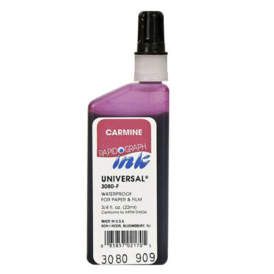 Koh-I-Noor Universal Ink 22ml Carmine