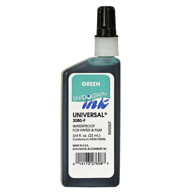 Koh-I-Noor Universal Ink 22ml Green