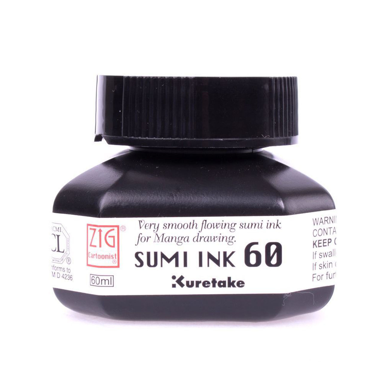 Zig Cartoonist Sumi Ink 60 For Manga Drawing Zig Cartoonist Sumi Ink 60 For Manga Drawing