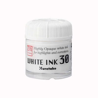 Zig Cartoonist White Ink 30 For Manga Drawing