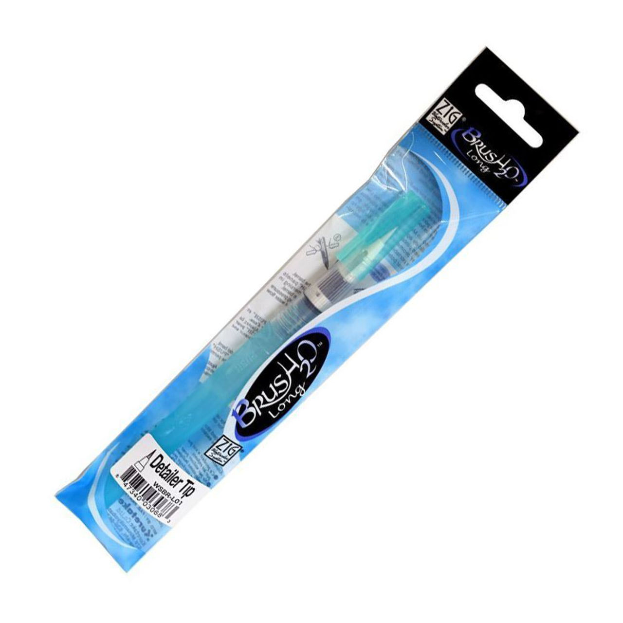 Zig Ws Brush2o Long Detailer Tip Zig Ws Brush2o Long Detailer Tip