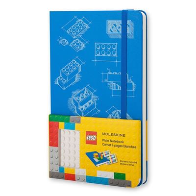 Moleskine Lego Limited Edition Plain Large