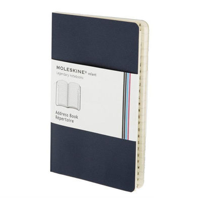 Moleskine Volant Address Book Black Pocket