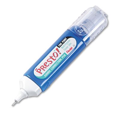 Pentel Presto Jumbo Fine Point Correction Pen