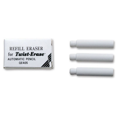 Pentel E10 Refill Eraser For Twist-Erase 3pcs