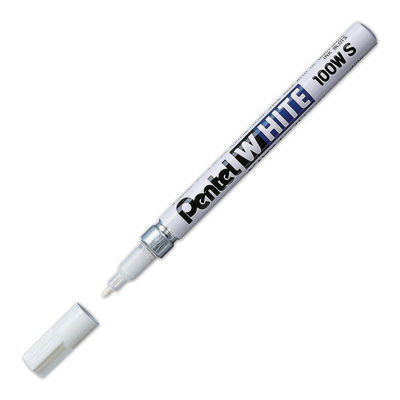 Pentel White Marker 100W S