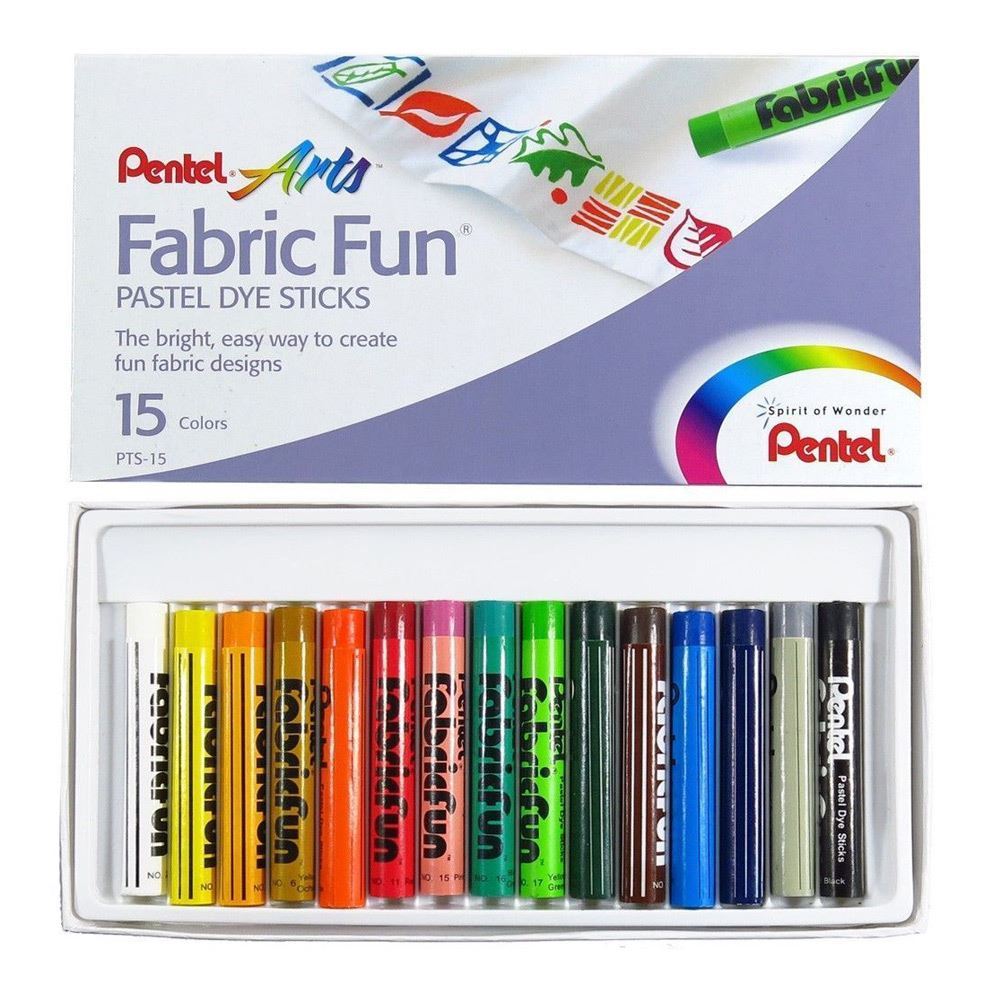 Home Carpe Diem Markers. Pentel Fabric Fun Dye Stick