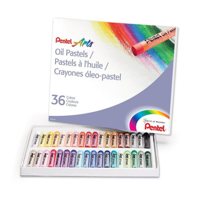 Pentel Arts Oil Pastels - 36 Color Set