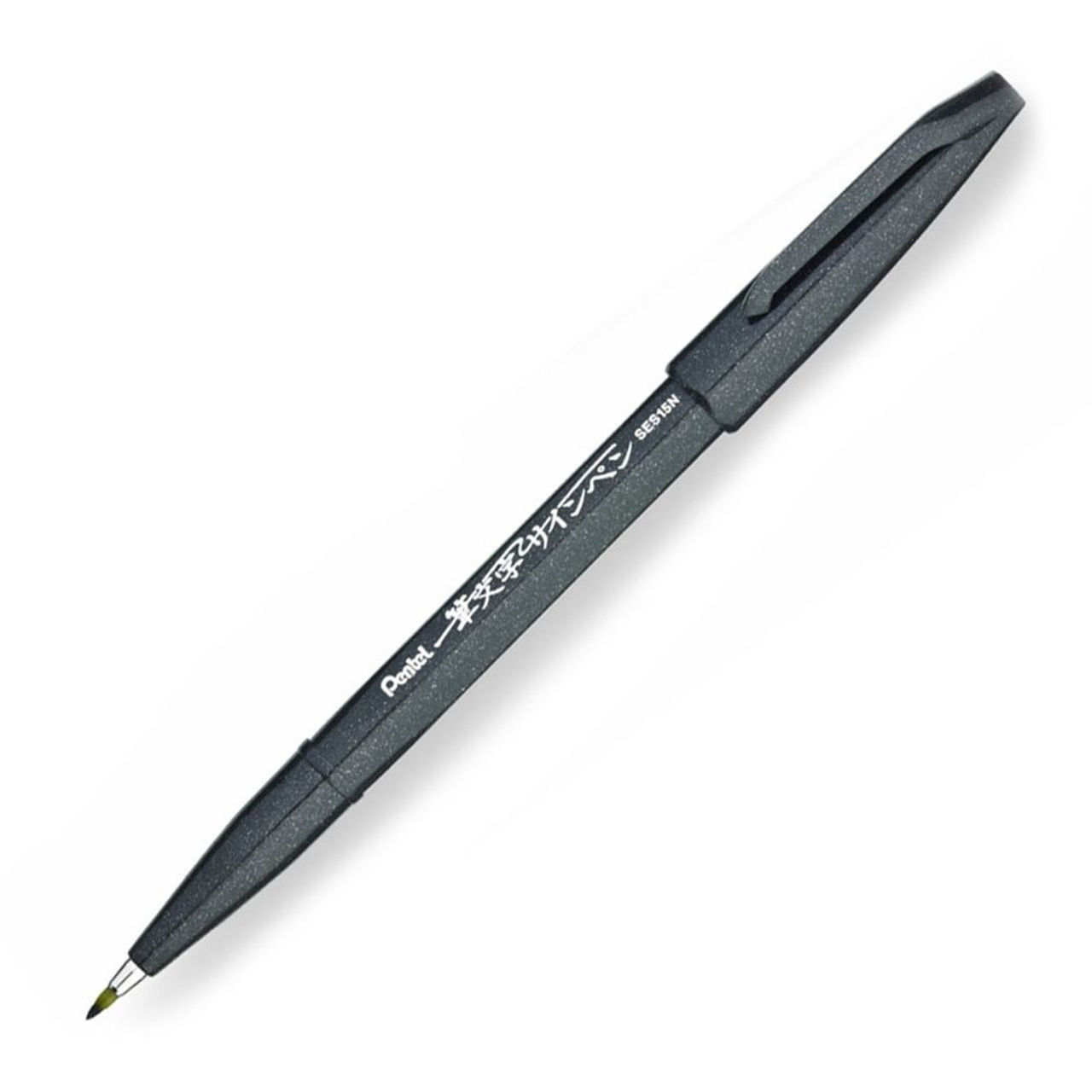 Pentel Sign Water-Based Dye Ink Brush Pen Pentel Sign Water-Based Dye Ink Brush Pen