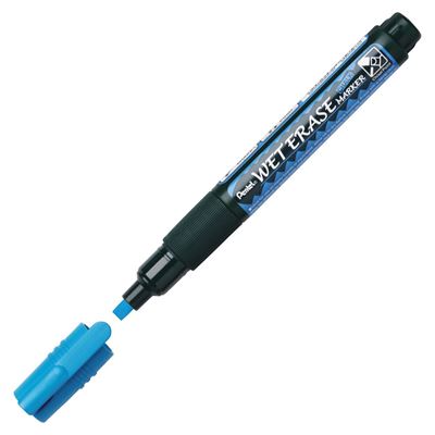 Pentel Wet Erase Chalk Marker Chisel Tip