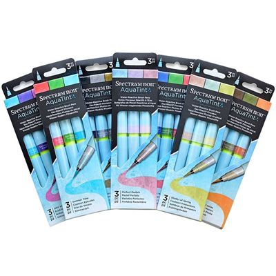 Picture of Spectrum Noir AquaTint Brush Pens