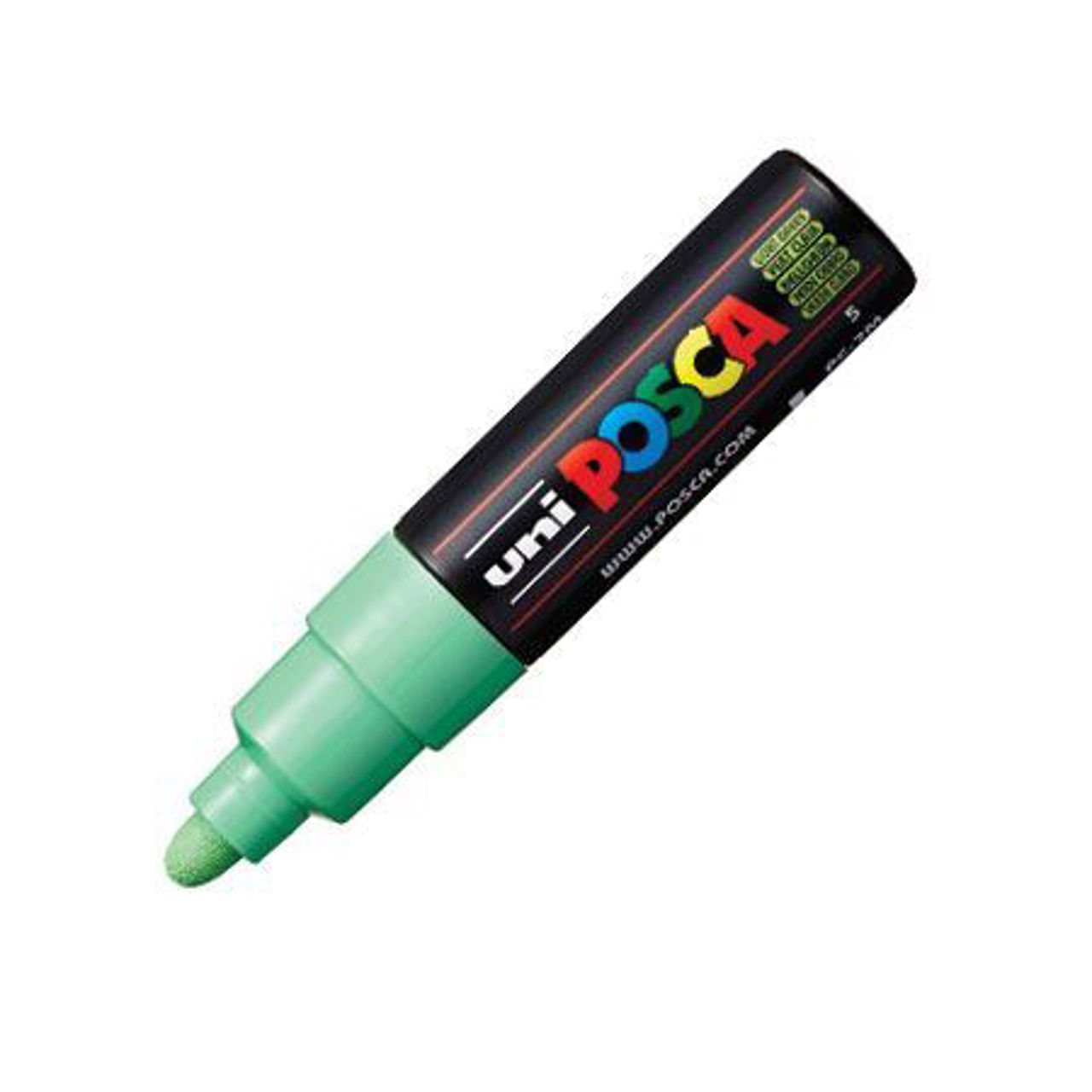 Show details for POSCA PC-7M Broad Bullet Light Green Picture of POSCA PC-7M Broad Bullet Light Green