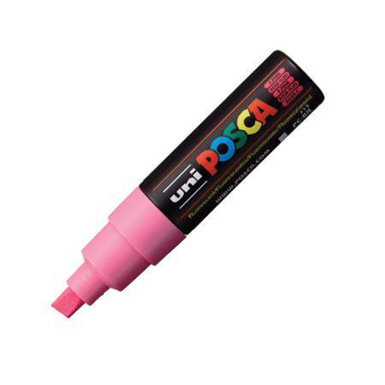 Show details for POSCA PC-8K Broad Fluo Pink Picture of POSCA PC-8K Broad Fluo Pink
