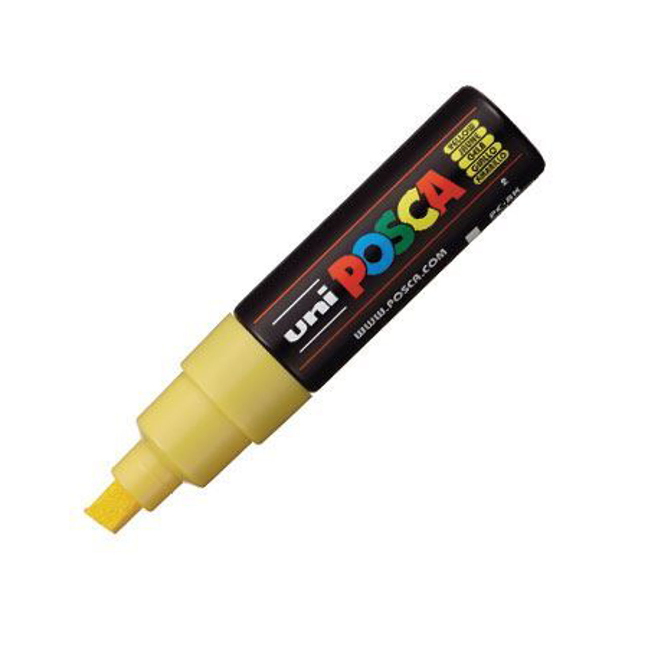 Show details for POSCA PC-8K Broad Yellow Picture of POSCA PC-8K Broad Yellow