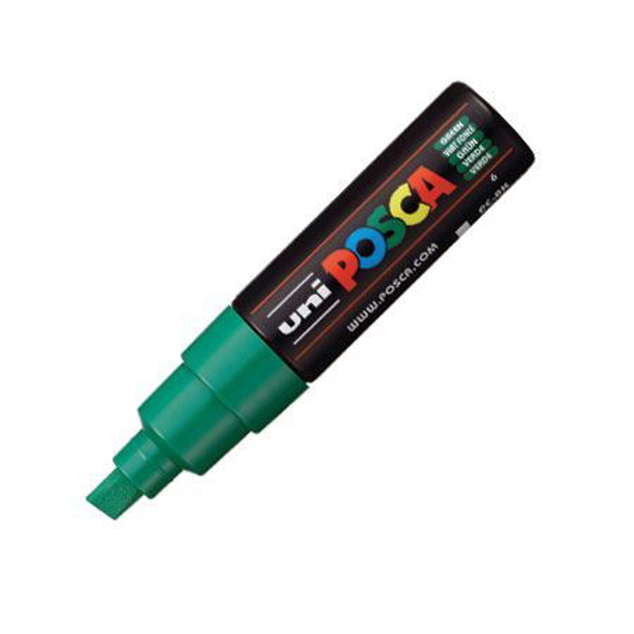 Show details for POSCA PC-8K Broad Green Picture of POSCA PC-8K Broad Green
