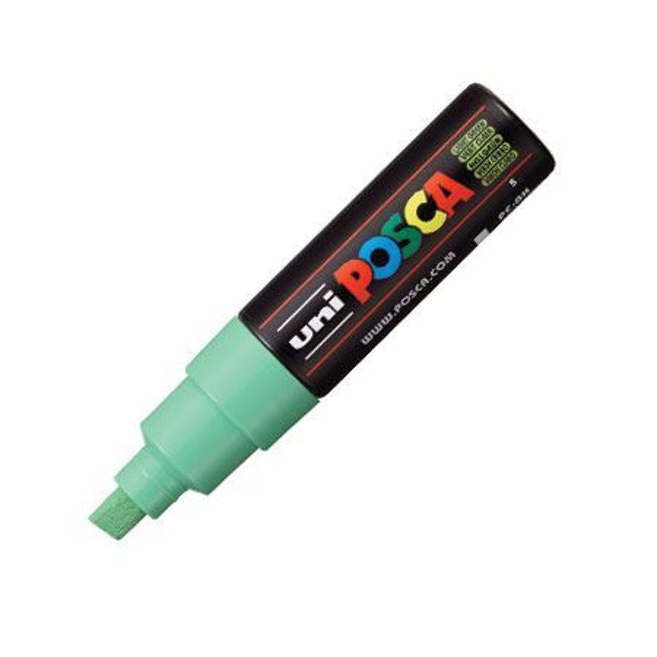 Show details for POSCA PC-8K Broad Light Green Picture of POSCA PC-8K Broad Light Green