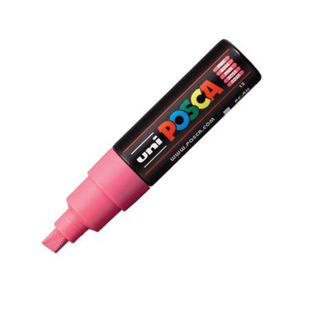 Show details for POSCA PC-8K Broad Pink Picture of POSCA PC-8K Broad Pink