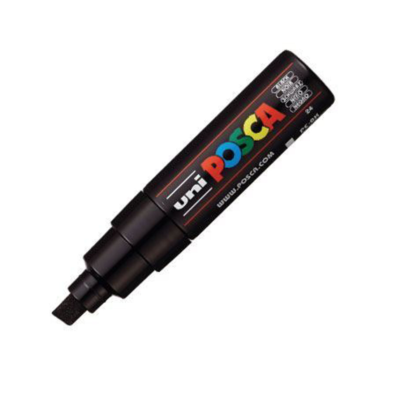 Show details for POSCA PC-8K Broad Black Picture of POSCA PC-8K Broad Black